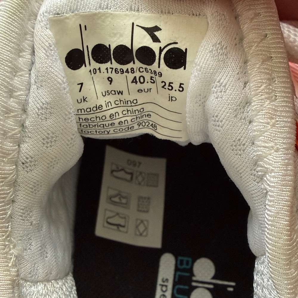 Diadora Speed Blueshield Fly 3 in Woman size 9 - Picture 11 of 11